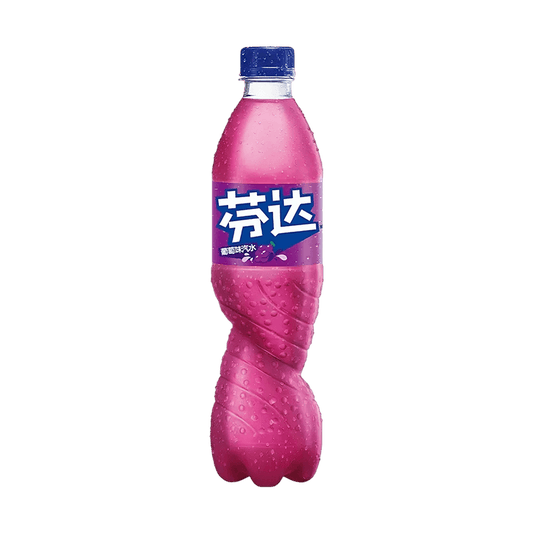 Fanta Grape Bottle Soda